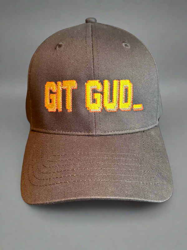 GIT GUD Embroidered Baseball Hat