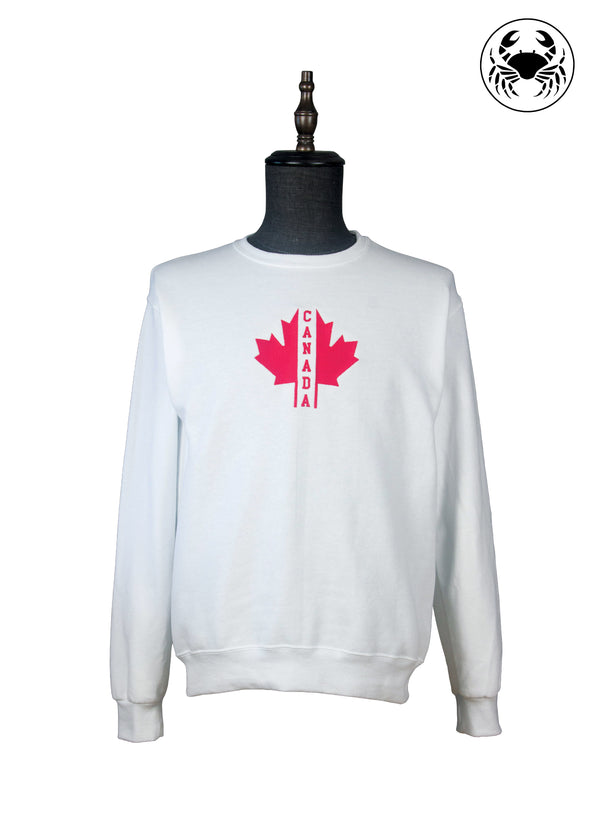 Canada Embroidered Hoodie & Sweatshirt – Unisex
