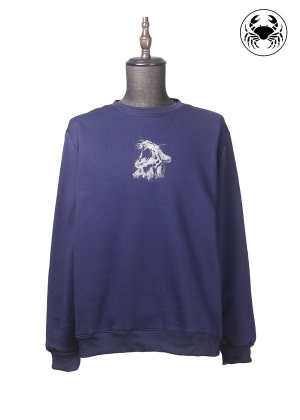 Roaring Cat Embroidered Sweatshirt - Unisex