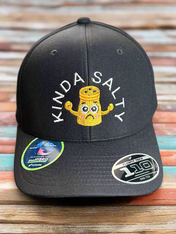 KINDA SALTY Embroidered Baseball Hat