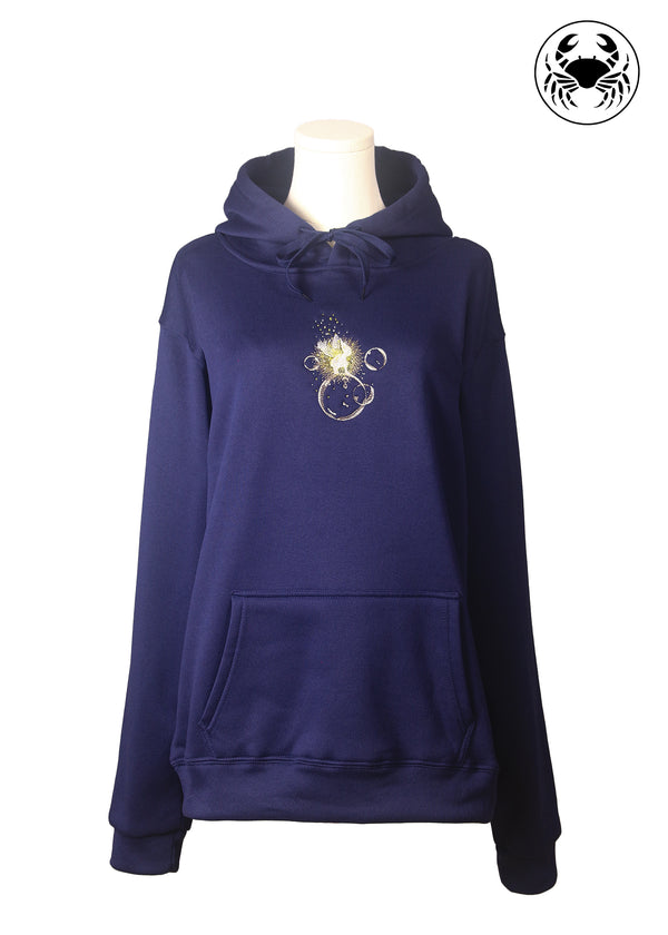 Fairy on a Bubble Embroidered Hoodie - Unisex